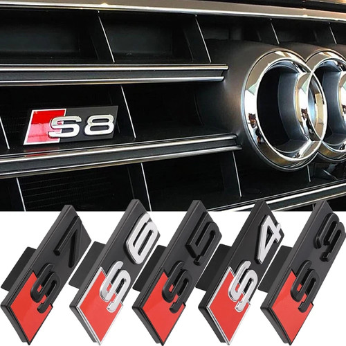 Abs emblem auto motorhaube - 3d,