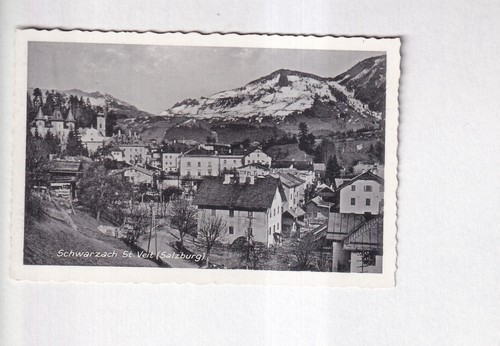 Schwarzach veit pongau - ak,