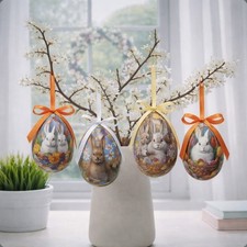 Deko Ostereier Hängende Eier