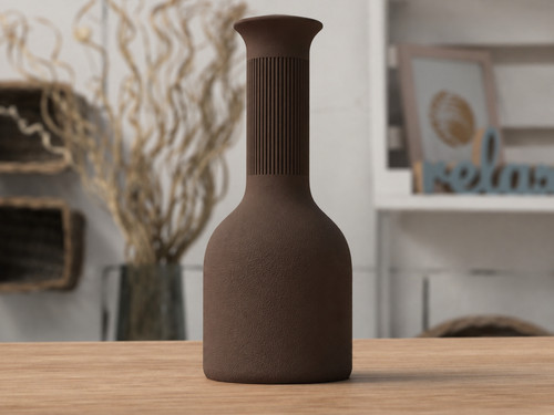 Moderne design vase steinoptik - moderne,