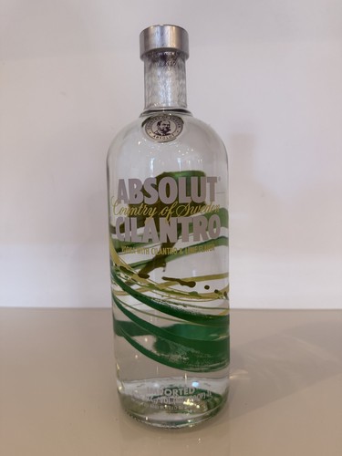 Absolut vodka cilantro 1l - vodka, –