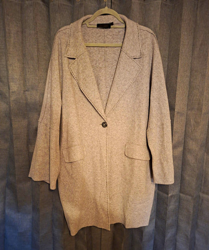 Suite damen mantel grau - grau, gr