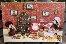 Monchhichi Puzzle - Weihnachten bei Familie Kuschel - 90 Teile - FX Schmid 97216