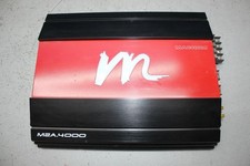 Macrom M2A.4000 MK2 Endstufe 4-Kanal Verstärker 12V Power Amplifier