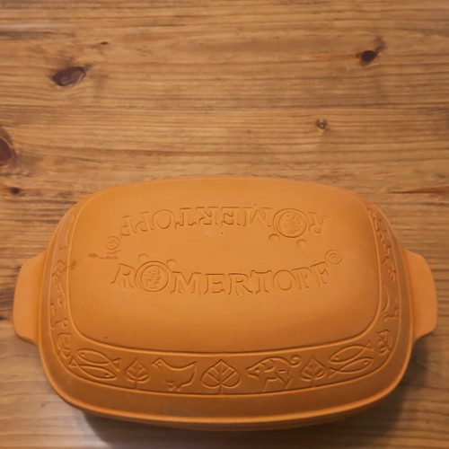 Vintage romertopf 110 clay - vintage,