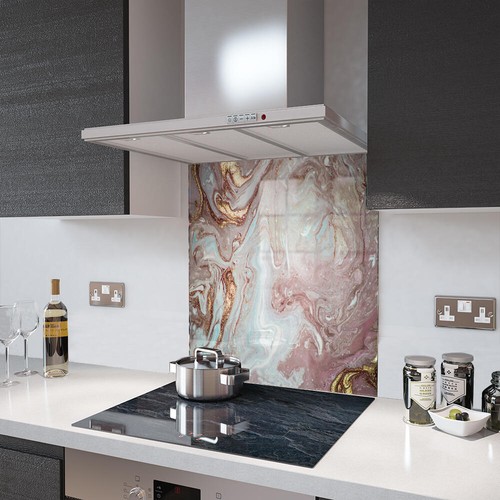 Glas spritzschutz - glas,