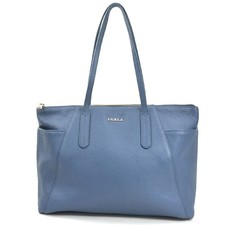 Echte Furla Handtasche blau