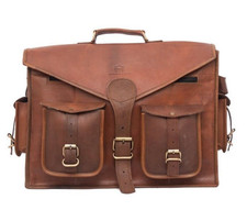Tasche leder laptop - tasche,