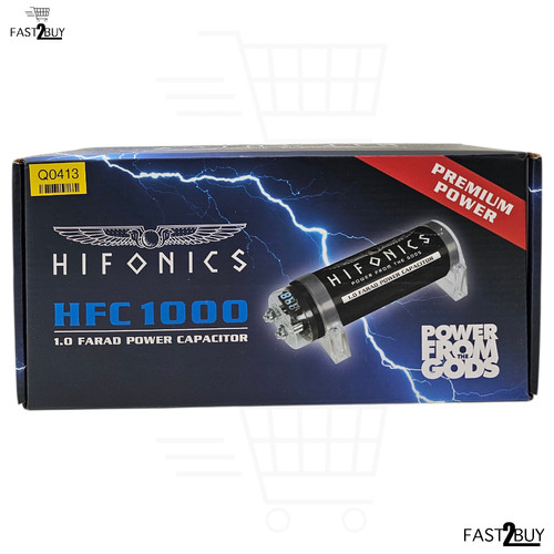 Hifonics hfc1000 farad - hifonics,