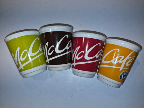 Konvolut mccafe tassen 2008 - mccafe,