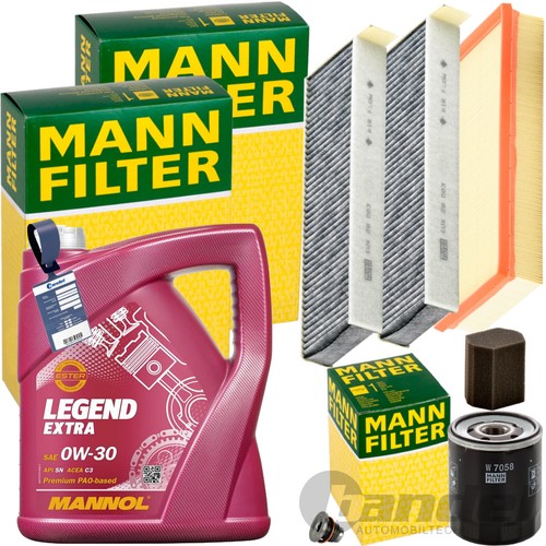 Mann inspektionspaket - mann, inspektionspaket+5l