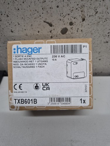 Hager txb601b schaltausgang - hager,