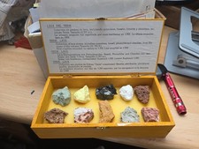 Sammlung vulkanischer Gesteine vom Teide, Teneriffa