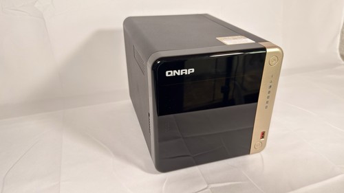 Qnap 4bay nas 464 inkl - 4bay,