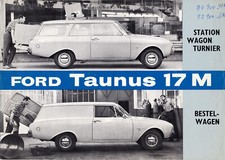 RARE, 1962? Ford TAUNUS 17 M