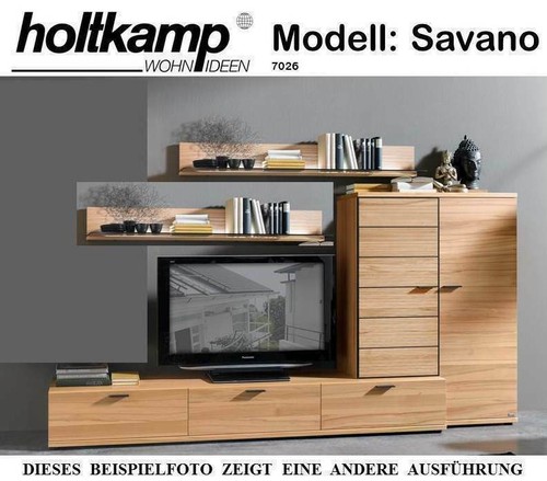 Holtkamp savano wohnwand - holtkamp,