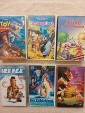 27 Videokassetten Kinderfilme