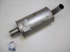 Middle silencer exhaust Volvo
