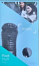 Leclerc Baby 5 Monate bis 5 Jahre Gepolstert Fusssack Schwarz Kinderwagen