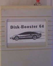 Disk-Booster 64 (Conrad 1987) C64 Commodore 64 Modul Cartridge 