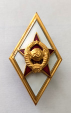 UdSSR/Sowjetunion, Absolventenabzeichen Generalstabsakademie