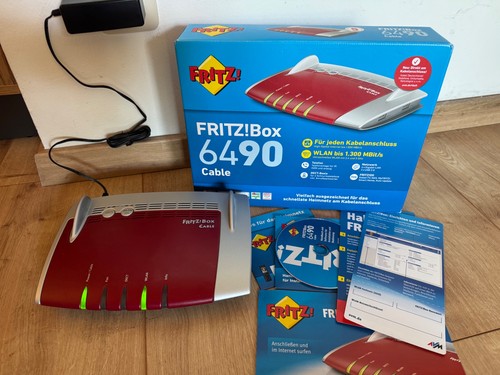 Avm fritz box 6490 - fritz!box,