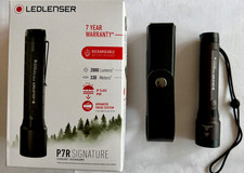 Ledlenser P7R Signature Taschenlampe - TOP-Zustand, brau/schwarz