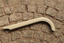 DDR Fahrrad Kettenschutzblech Schutzblech KINDERRAD  Diamant Mifa  creme NOS