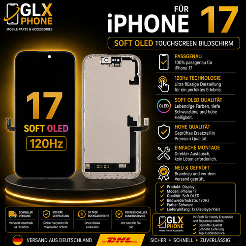 Display für iphone - iphone, 17