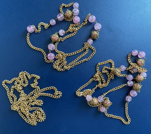 Teilige kette modeschmuck - 3-teilige,