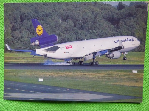 Lufthansa cargo md11f alcg - md11f, d-alcg