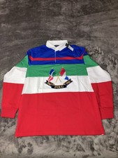 Polo Ralph Lauren Cross Flags