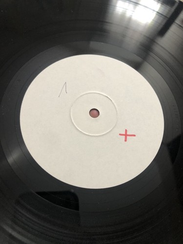 Test pressing queen killer - +++,