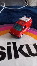 siku 1343 VW Bus T4 Feuerwehr