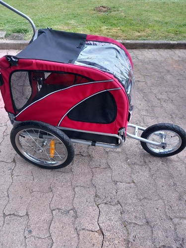 Pet trailer fahrradanhänger - pet,