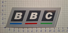 Aufkleber "BBC", 80er Jahre