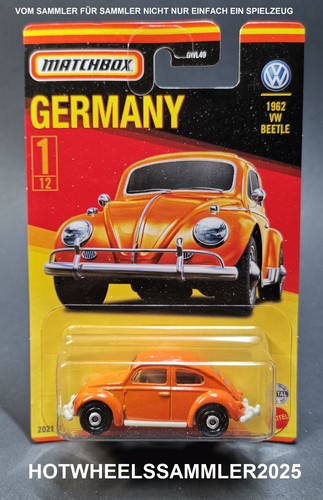 Matchbox germany 1962 - matchbox,