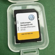 32GB Europa, Original VW SD