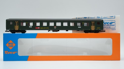 Roco 4238d personenwagen 2 - roco, h0