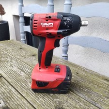 Hilti akku schlagschrauber siw - akku,