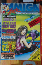 Amiga Joker 03/93 1993 Commodore Computer-Game Magazin + Poster 16-bit Classic