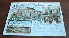 Ak 1902 Litho Peine Gruss aus der Wilhelms-Schenke Bes. W. Kuhrmeier, Walzwerk