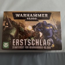 Warhammer 40000 Erstschlag Starterbox Games Workshop OVP RAR