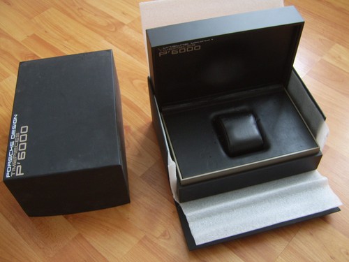 Porsche design uhren box p6000 - porsche,