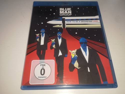 Blue man group - blue, a