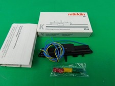D21 Märklin H0 7549 K-Gleis Elektromagnetischer Weichenantrieb OVP TOP