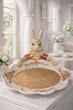 Clayre&Eef Hase mit Tablett