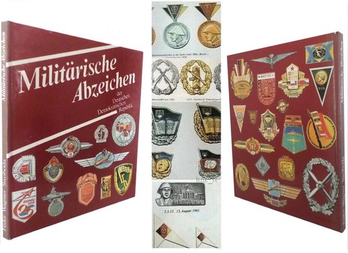 Buch ddr abzeichen - buch,