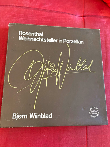 Rosenthal weihnachtsteller - rosenthal,
