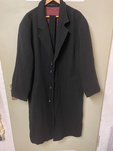 Herren wintermantel schwarz - wintermantel,